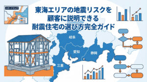 東海エリアの地震リスクを顧客に説明できる耐震住宅の選び方完全ガイド